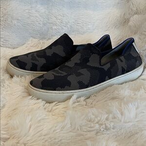 Rothy’s Women’s Grey Camo Original Slip-On Sneaker